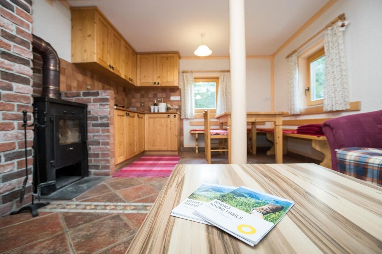 Holiday Home Voje Bohinj Dış mekan fotoğraf