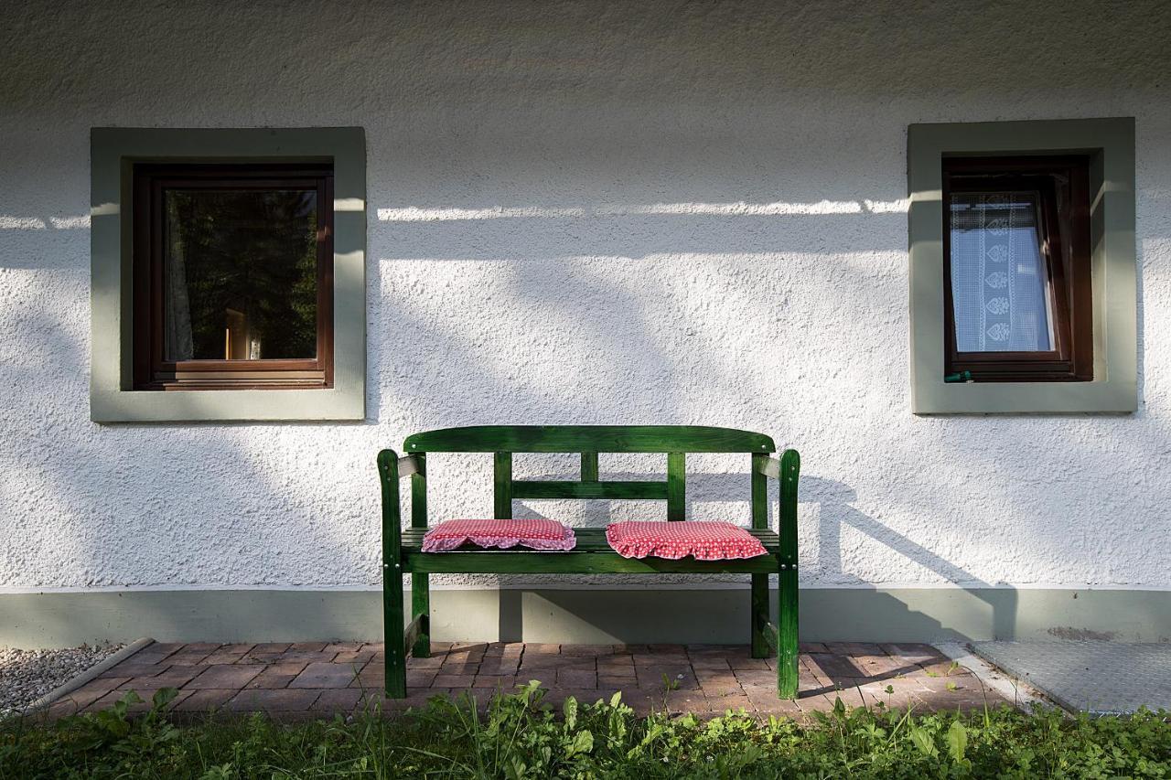 Holiday Home Voje Bohinj Dış mekan fotoğraf